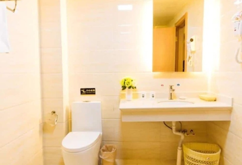 비즈니스룸, Greentree Inn Shanghai Pudong Shenmei East Express