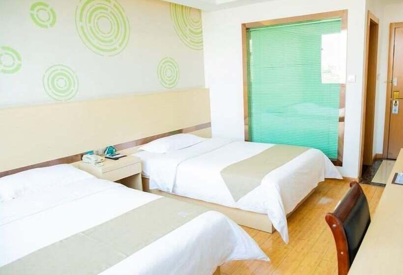 패밀리 룸, Greentree Inn Shanghai Pudong Shenmei East Express