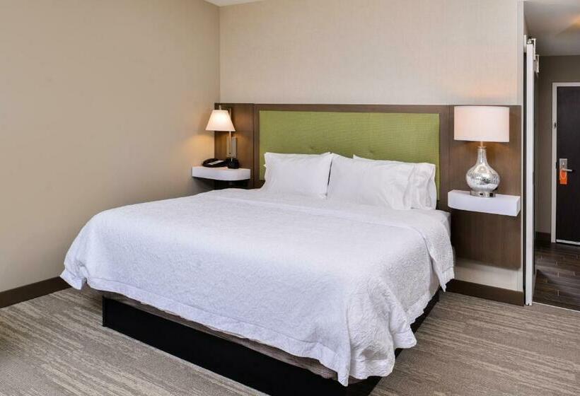 Номер Стандарт Кровать Кинг Адаптированный для Инвалидов, Hampton Inn Omaha Airport