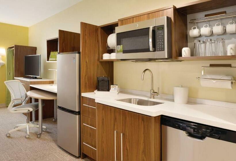 스탠다드 스튜디오 킹침대, Home2 Suites By Hilton Columbus Dublin