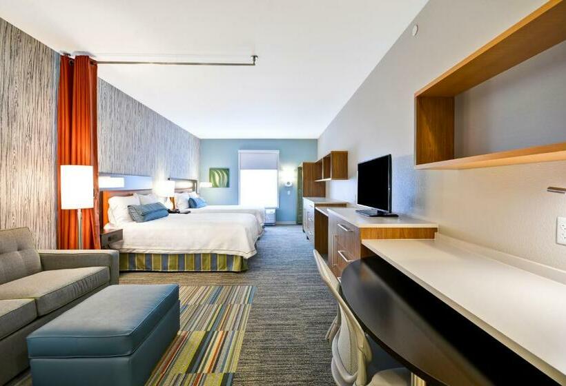Suite Accessibile ai persone con mobilità ridotta, Home2 Suites By Hilton Evansville