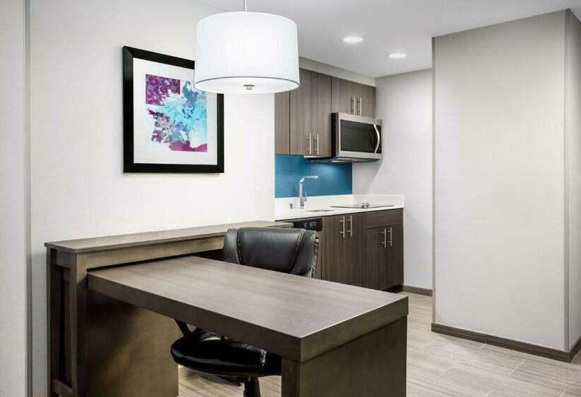 Студио Стандарт Кровать Кинг, Homewood Suites By Hilton San Jose Santa Clara