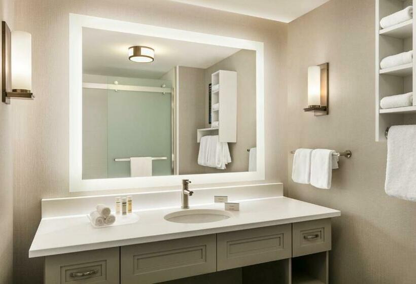 Люкс Deluxe Кровать Кинг, Homewood Suites By Hilton Worcester