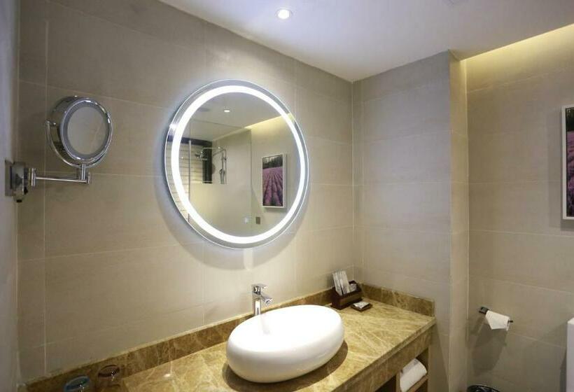 Номер Стандарт, Lavande  Guangzhou Taikoo Hui Square Shipaiqiao Subway Station
