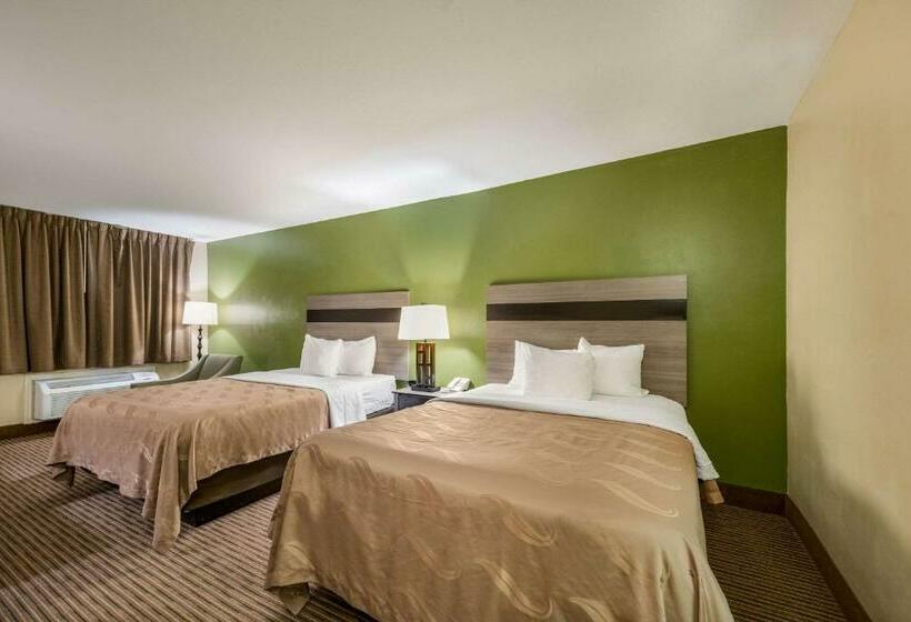 Номер Стандарт 2 Двуспальные Кровати, Quality Inn & Suites Garland   East Dallas