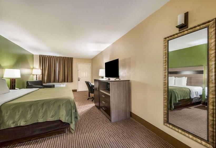 Номер Стандарт Кровать Кинг Адаптированный для Инвалидов, Quality Inn & Suites Garland   East Dallas