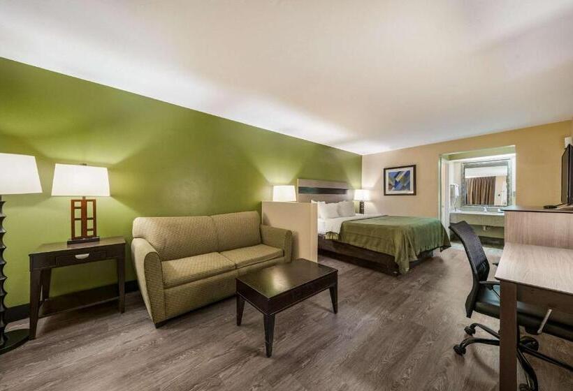 Suíte Cama King, Quality Inn & Suites Garland   East Dallas