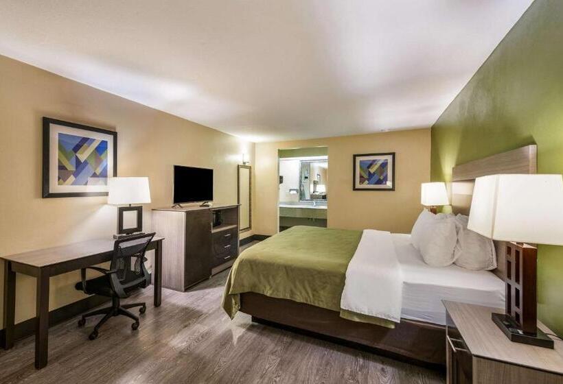 Номер Стандарт Кровать Кинг Адаптированный для Инвалидов, Quality Inn & Suites Garland   East Dallas