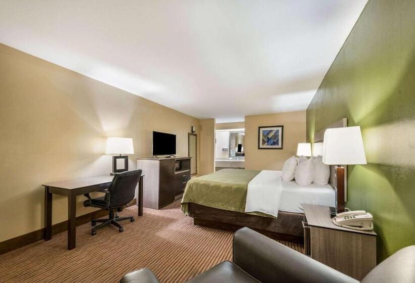 Suíte Cama King, Quality Inn & Suites Garland   East Dallas