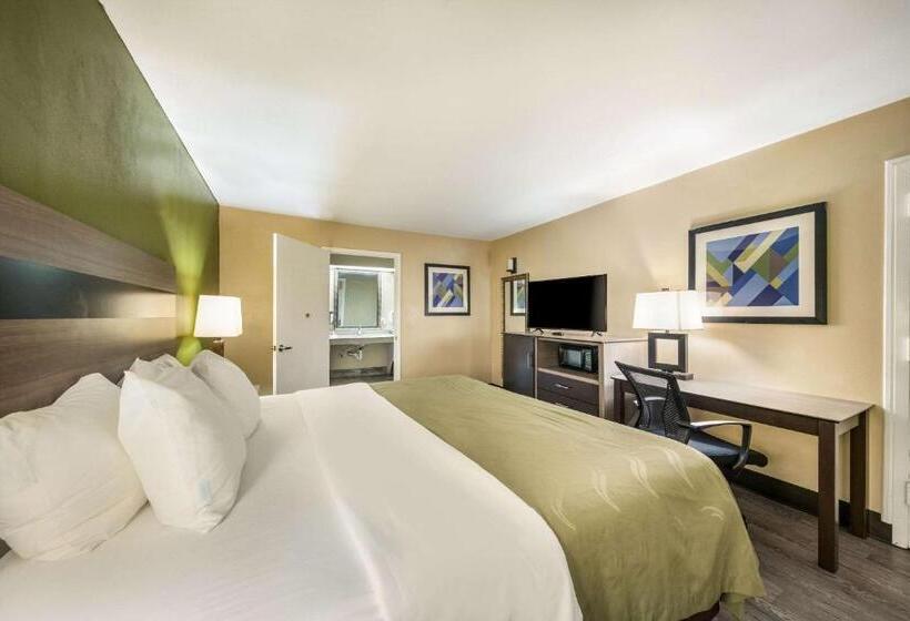 Люкс Кровать Кинг, Quality Inn & Suites Garland   East Dallas