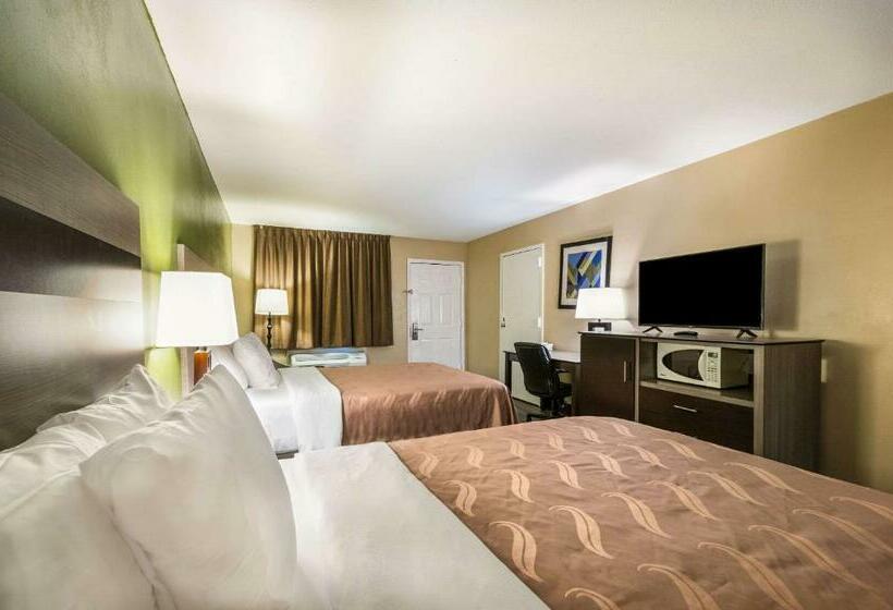 Номер Стандарт 2 Двуспальные Кровати, Quality Inn & Suites Garland   East Dallas