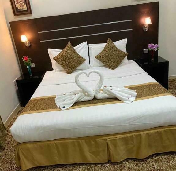 标准单人间, Rest Night Serviced Apartments   Al Nafal