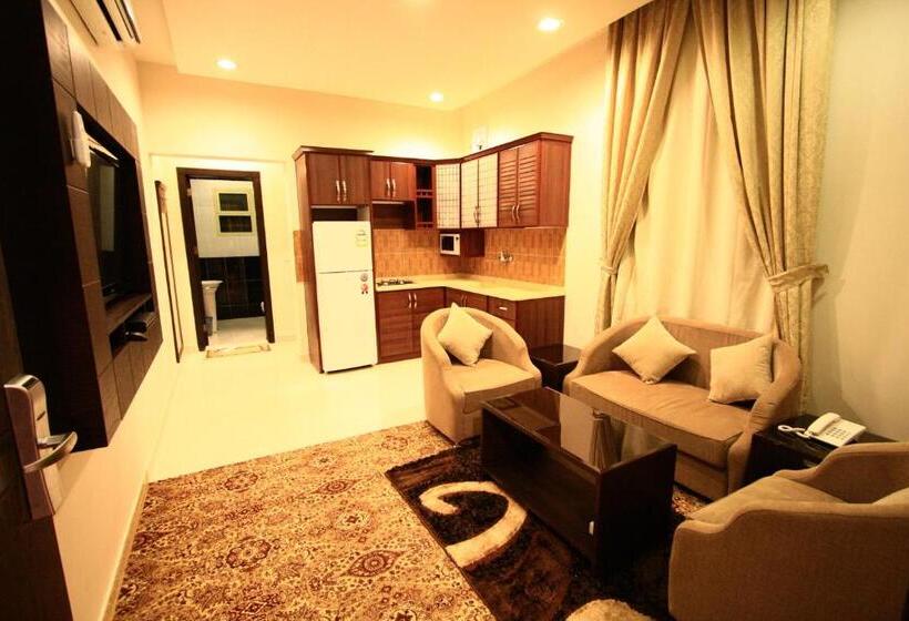 带1个卧室的公寓, Rest Night Serviced Apartments   Al Nafal