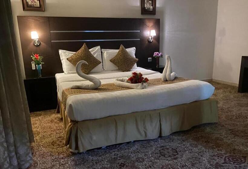 豪华两卧室公寓, Rest Night Serviced Apartments   Al Nafal