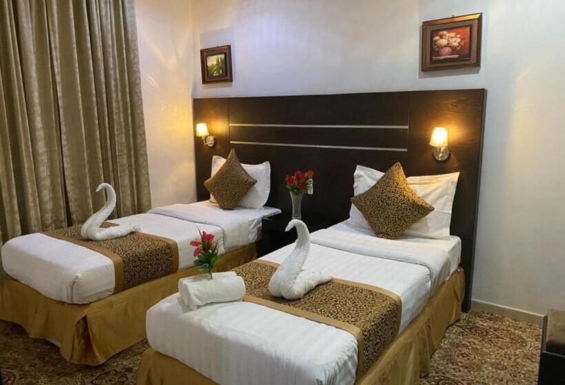 豪华两卧室公寓, Rest Night Serviced Apartments   Al Nafal