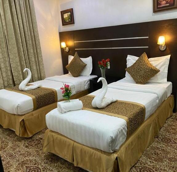 带3个卧室的豪华公寓, Rest Night Serviced Apartments   Al Nafal