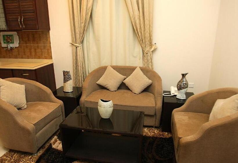带1个卧室的公寓, Rest Night Serviced Apartments   Al Nafal