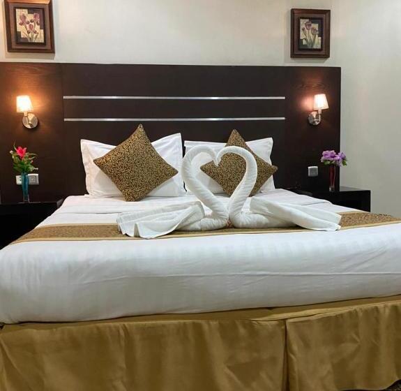 带2个卧室的公寓, Rest Night Serviced Apartments   Al Nafal