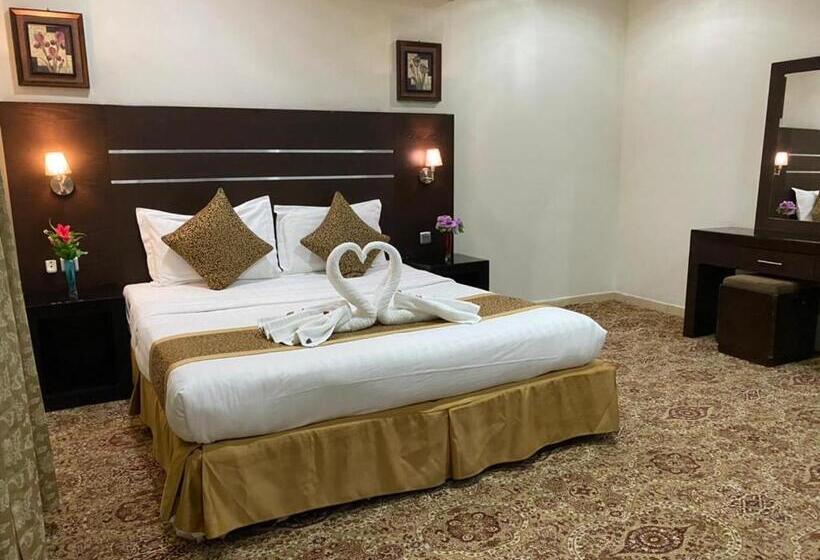 豪华两卧室公寓, Rest Night Serviced Apartments   Al Nafal