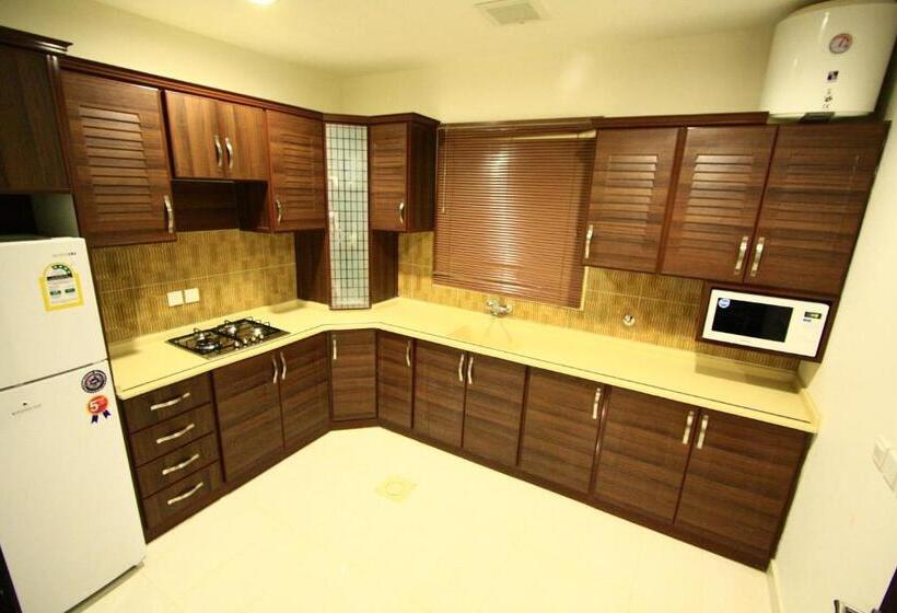 豪华两卧室公寓, Rest Night Serviced Apartments   Al Nafal