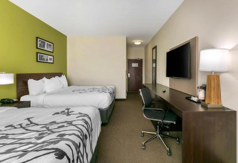 适合残疾人使用的标准间, Sleep Inn & Suites