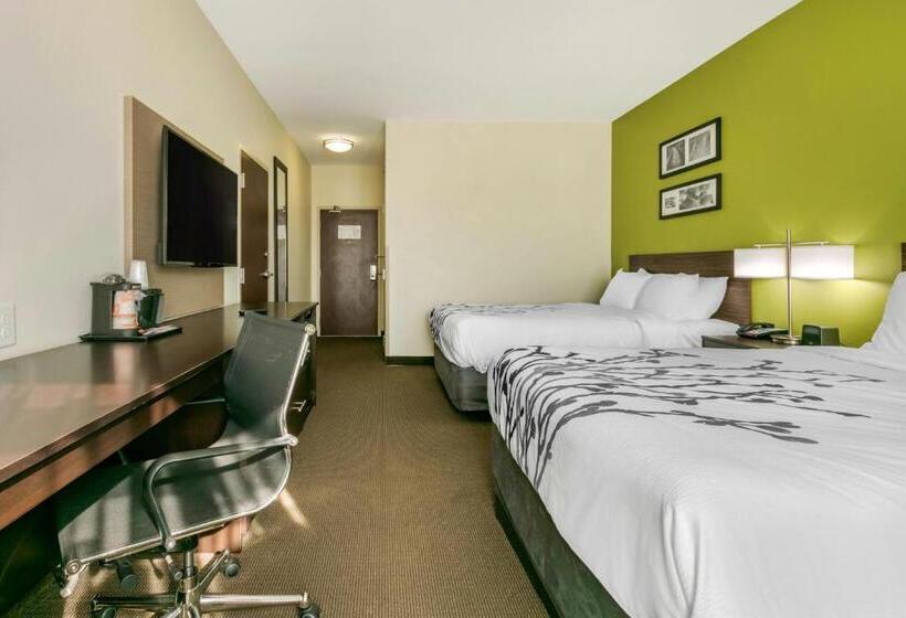 适合残疾人使用的标准间, Sleep Inn & Suites