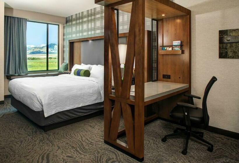 스위트 킹사이즈 침대, Springhill Suites By Marriott Bozeman