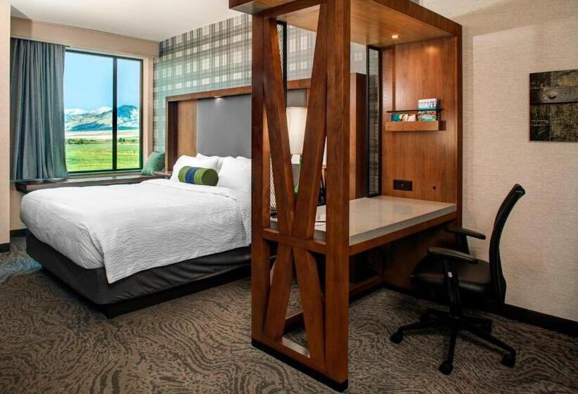 스위트 킹사이즈 침대, Springhill Suites By Marriott Bozeman