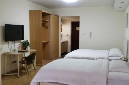 패밀리 룸, Greentree Inn Chengdu Hightech Development West Zone Shidai Tian Street Express