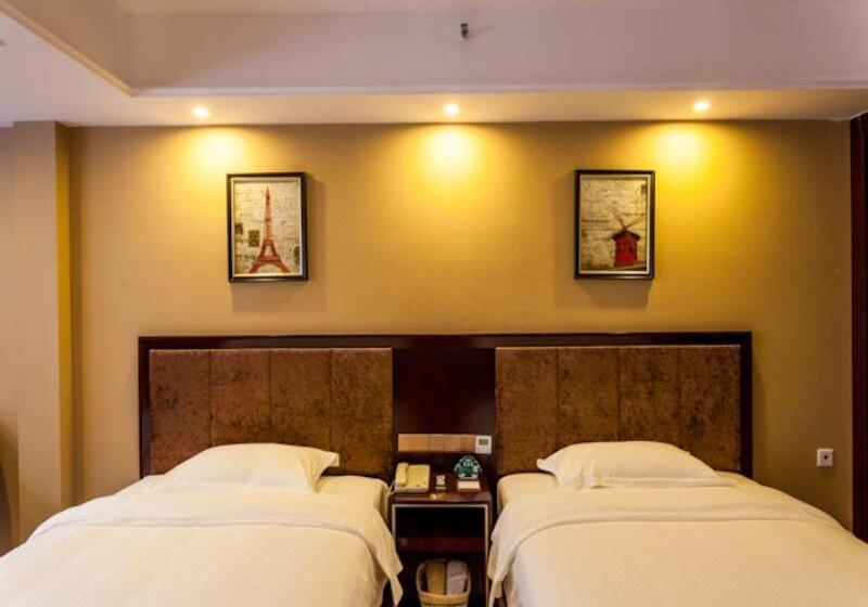 Номер бизнес-класса, Greentree Inn Chengdu Hightech Development West Zone Shidai Tian Street Express