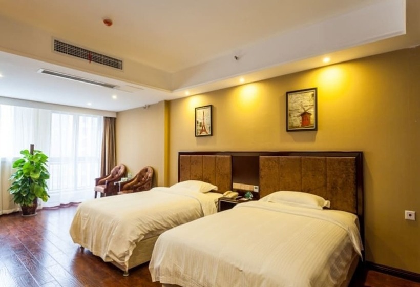 Номер Стандарт, Greentree Inn Chengdu Hightech Development West Zone Shidai Tian Street Express