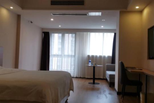 Номер Deluxe, Greentree Inn Chengdu Hightech Development West Zone Shidai Tian Street Express
