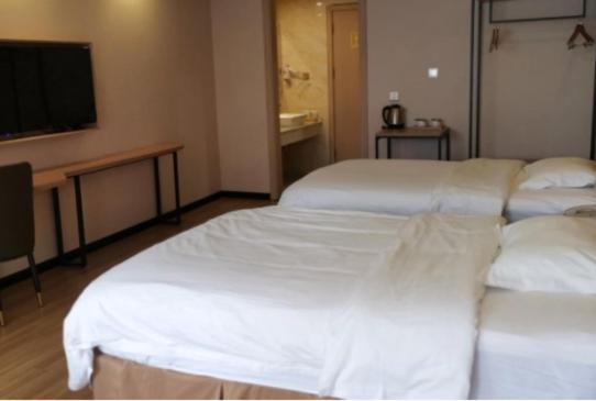 Номер Deluxe, Greentree Inn Chengdu Hightech Development West Zone Shidai Tian Street Express