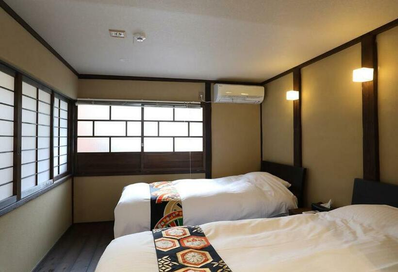 4인용 스탠다드 룸, Kyoto Gion No Yado