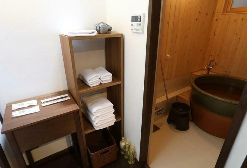 4인용 스탠다드 룸, Kyoto Gion No Yado