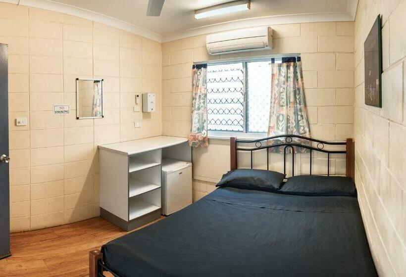 Номер Стандарт Совместная Ванная, Castaways Backpackers Cairns