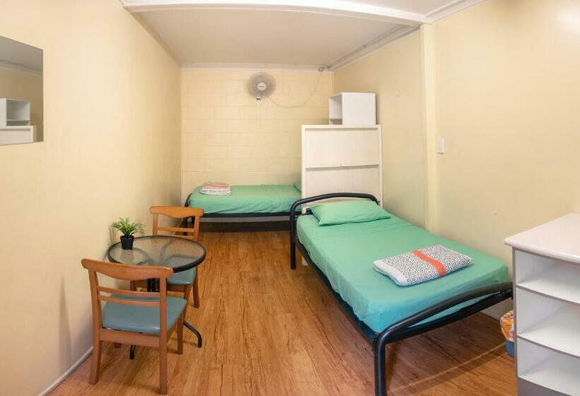 Номер Стандарт Совместная Ванная, Castaways Backpackers Cairns