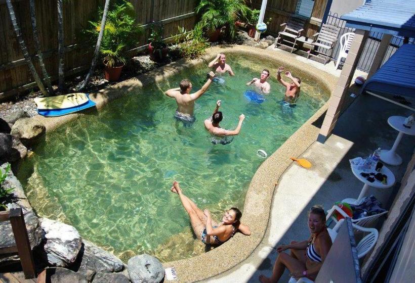 Четырехместный Номер Стандарт, Castaways Backpackers Cairns