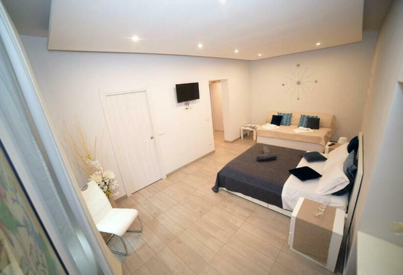 Трехместный Номер Deluxe, B&b Lamezia Terme