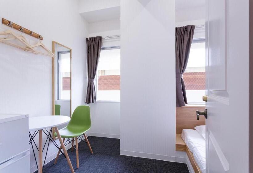 스탠다드 싱글 룸, Abest Cube Naha Kokusai Street Cabin Type Hotel All Room With Key