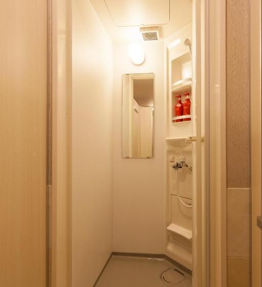 스탠다드 룸 더블 침대 2개, Abest Cube Naha Kokusai Street Cabin Type Hotel All Room With Key