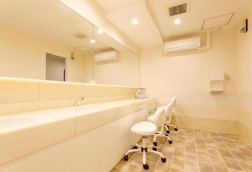 스탠다드 4인룸 2층침대 구비, Abest Cube Naha Kokusai Street Cabin Type Hotel All Room With Key