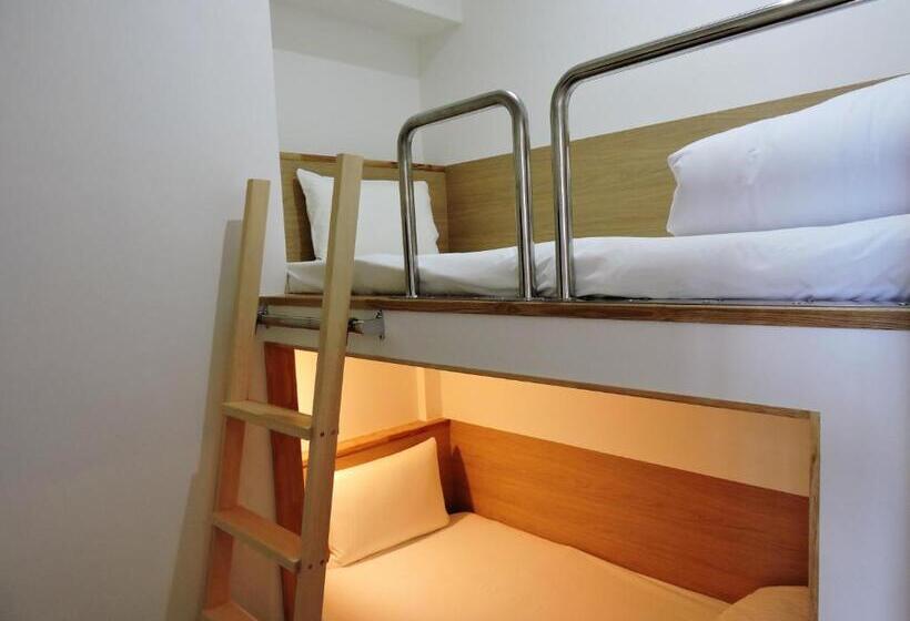 스탠다드 룸 2층 침대, Abest Cube Naha Kokusai Street Cabin Type Hotel All Room With Key