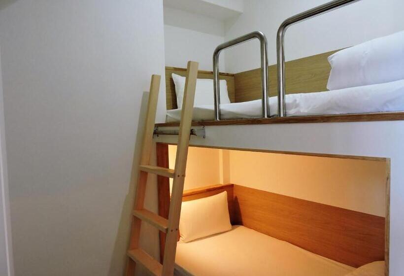 스탠다드 룸 2층 침대, Abest Cube Naha Kokusai Street Cabin Type Hotel All Room With Key
