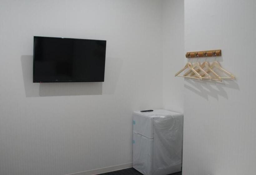 스탠다드 룸 더블 침대 2개, Abest Cube Naha Kokusai Street Cabin Type Hotel All Room With Key