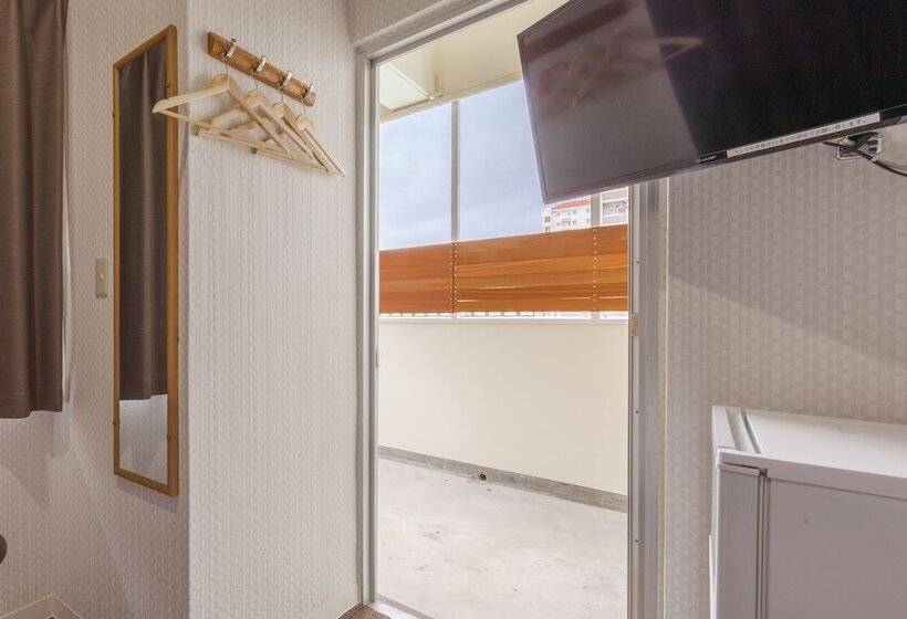 스탠다드 발코니 룸, Abest Cube Naha Kokusai Street Cabin Type Hotel All Room With Key