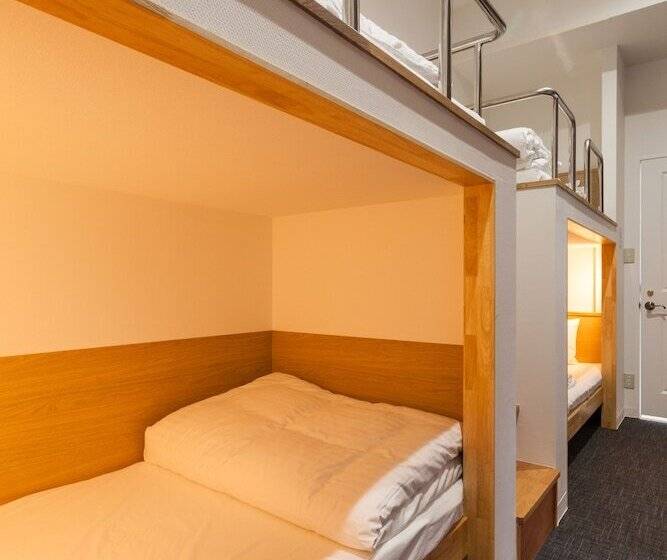 스탠다드 4인룸 2층침대 구비, Abest Cube Naha Kokusai Street Cabin Type Hotel All Room With Key