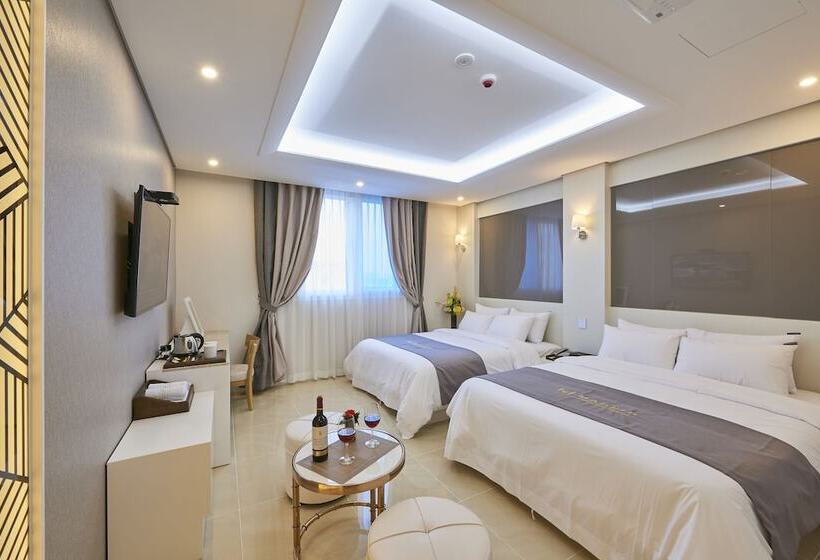 اتاق استاندارد, Gwangju Madrid