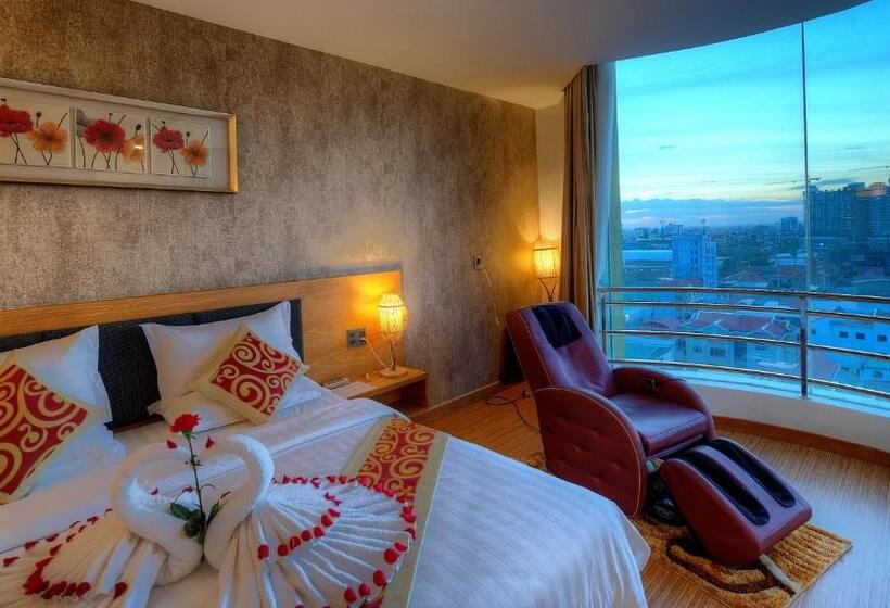 Люкс, Orussey One Hotel & Apartment