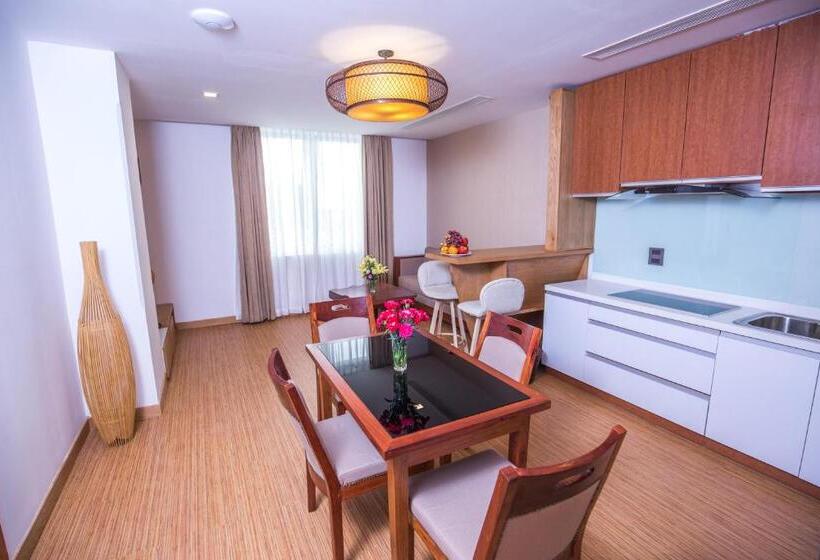 Семейный Полулюкс, Orussey One Hotel & Apartment